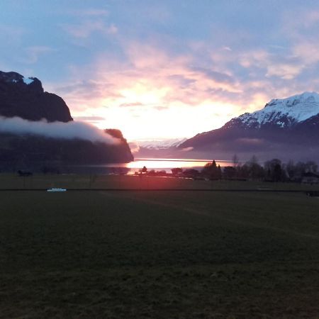 Ferienwohnung Gafner Brienz  Eksteriør bilde