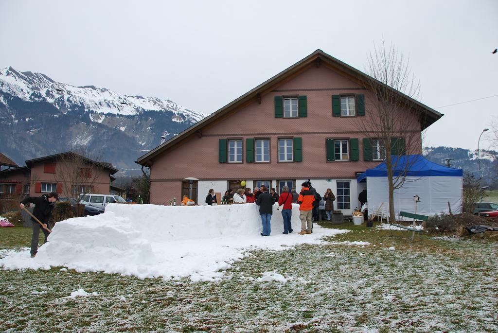 Ferienwohnung Gafner Brienz  Rom bilde